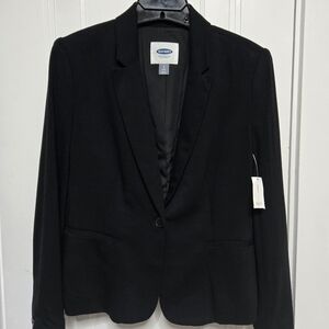 Old Navy Women's Black Blazer
